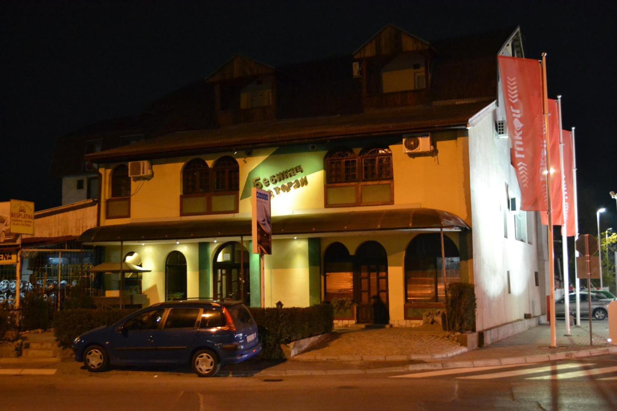 B&B Bebinac Leskovac  Exteriör bild
